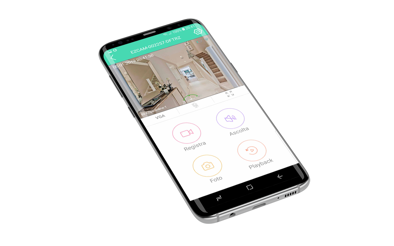 APP for hidden IP cameras